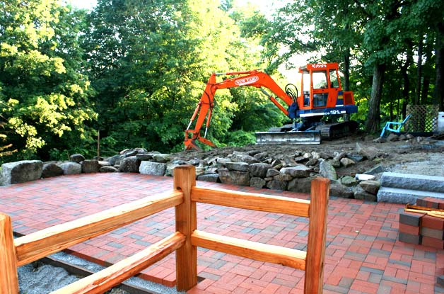 New Yard Landscaping | Lawns, Yards, Walls, Pathways, Patios, Site Work
